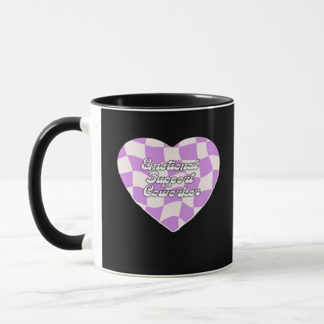 Emotional Help Coworking Classic Mugg (Vänster)