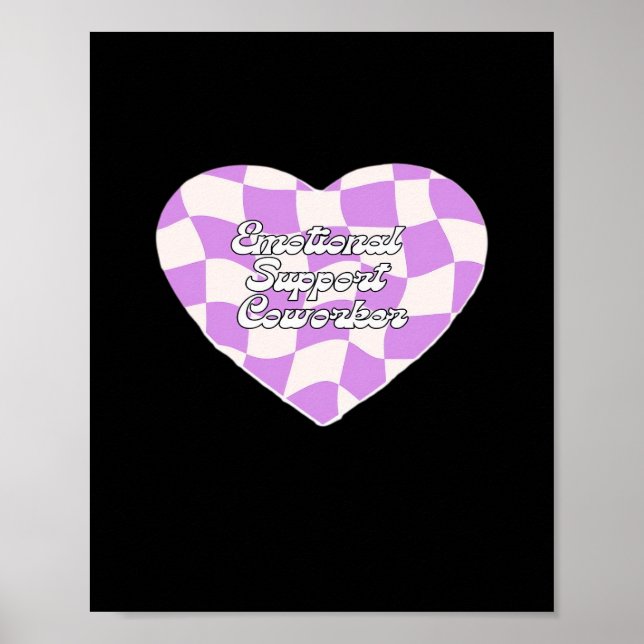 Emotional Help Coworking Classic Poster (Framsidan)