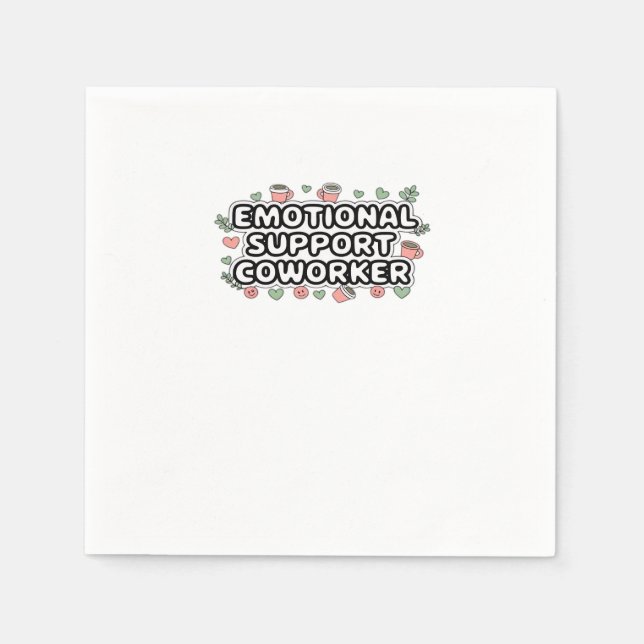 Emotional Help Coworking Classic V2 Classic Pappersservett (Framsidan)