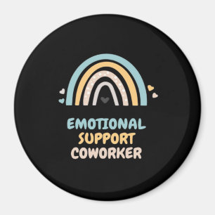 Emotional Help Coworking Classic Viral Meme och Ch Magnet