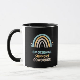 Emotional Help Coworking Classic Viral Meme och Ch Mugg