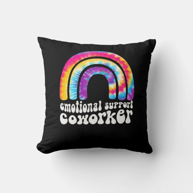 Emotional Help Coworking Classic - Work Bestie Kudde (Framsida)