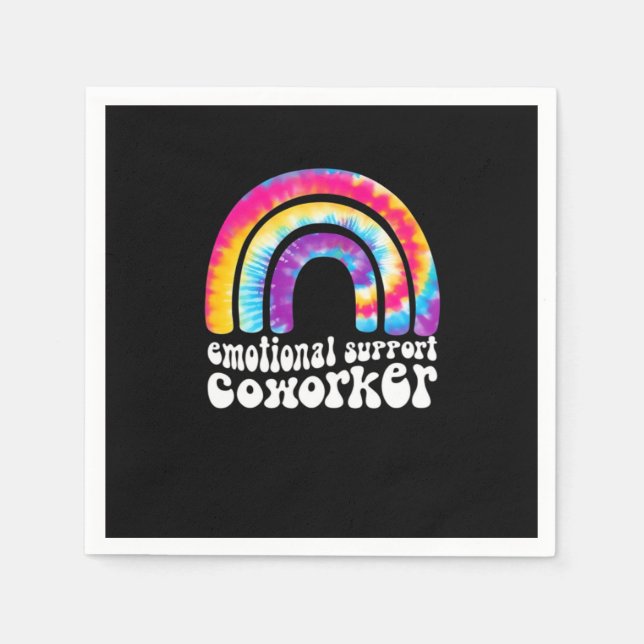 Emotional Help Coworking Classic - Work Bestie Pappersservett (Framsidan)