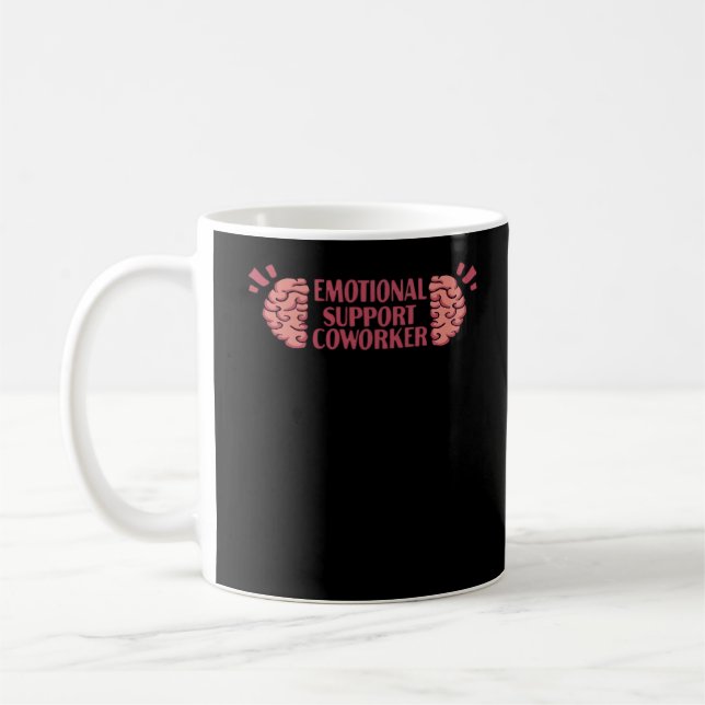 Emotional Help Coworking Coworking Gift Classic Kaffemugg (Vänster)