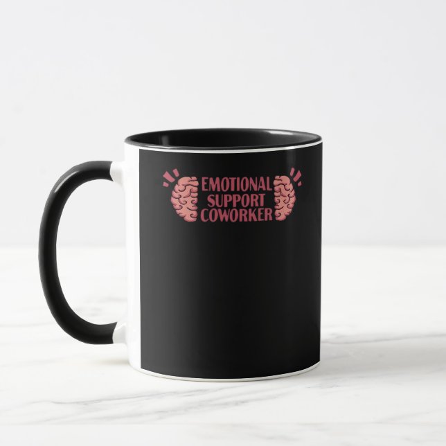 Emotional Help Coworking Coworking Gift Classic Mugg (Vänster)