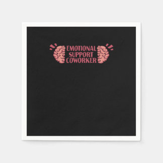 Emotional Help Coworking Coworking Gift Classic Pappersservett