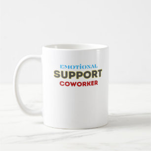 Emotional Help Coworking, Coworking Gift, Coworkin Kaffemugg