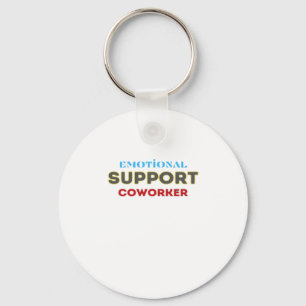 Emotional Help Coworking, Coworking Gift, Coworkin Nyckelring