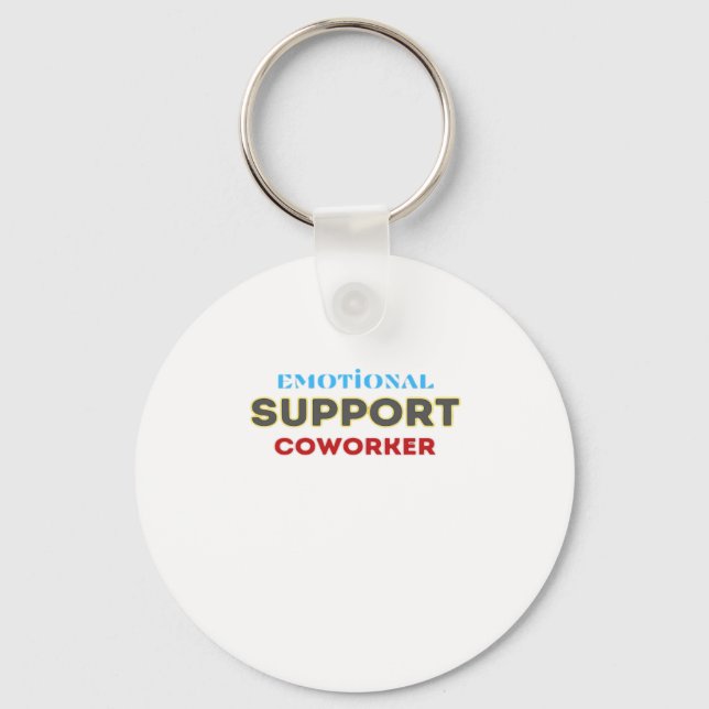 Emotional Help Coworking, Coworking Gift, Coworkin Nyckelring (Framsida)