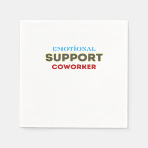 Emotional Help Coworking, Coworking Gift, Coworkin Pappersservett