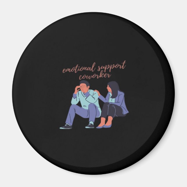 Emotional Help Coworking Essential Magnet (Framsidan)