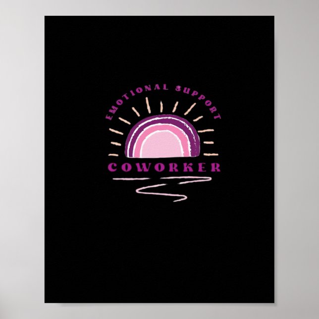 Emotional Help Coworking Essential Poster (Framsidan)