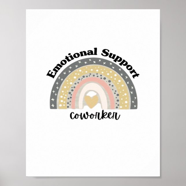 Emotional Help Coworking for Roligt Poster (Framsidan)