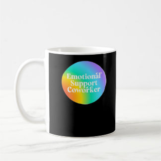 Emotional Help Coworking Funny Kaffemugg