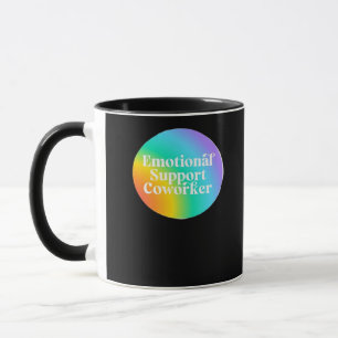 Emotional Help Coworking Funny Mugg
