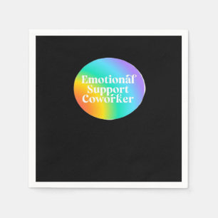 Emotional Help Coworking Funny Pappersservett