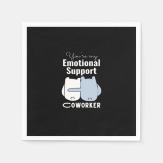 Emotional Help Coworking Funny Quote Pappersservett