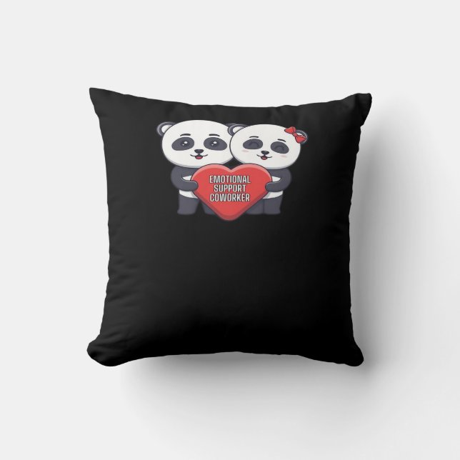 Emotional Help Coworking Gift for Loved Classic Kudde (Framsida)