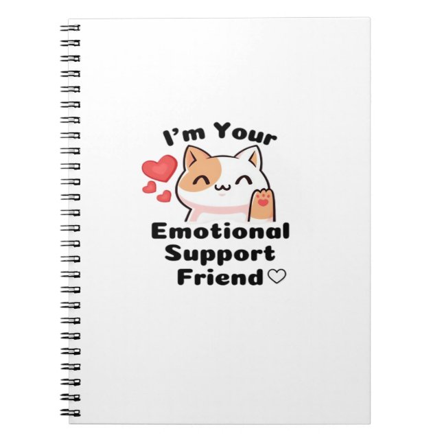 Emotional Help Coworking-offert Anteckningsbok (Framsidan)