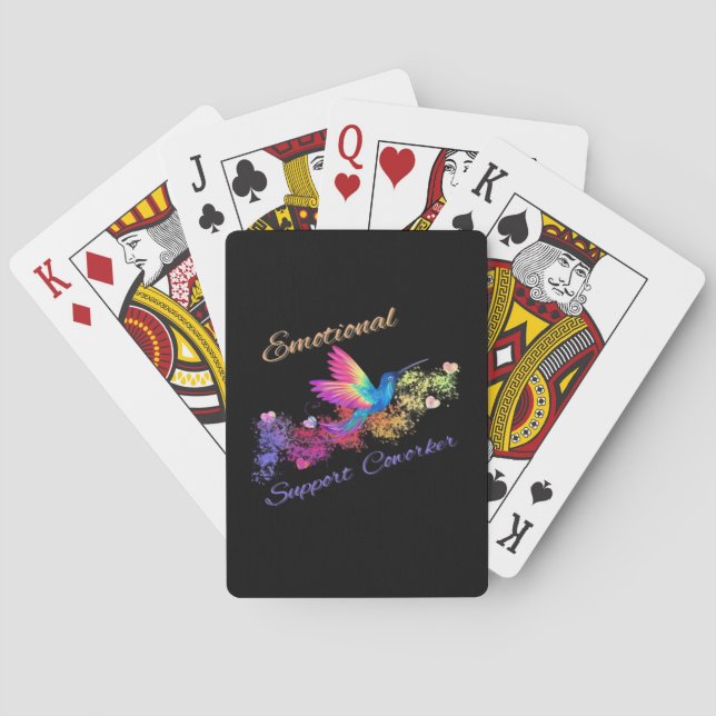 Emotional Help Coworking-offert Casinokort (Baksidan)