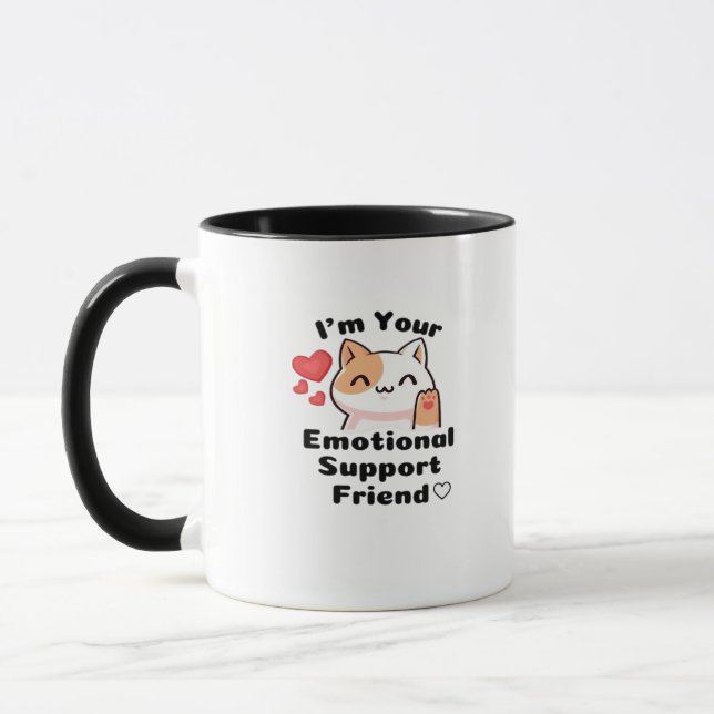 Emotional Help Coworking-offert Mugg (Vänster)