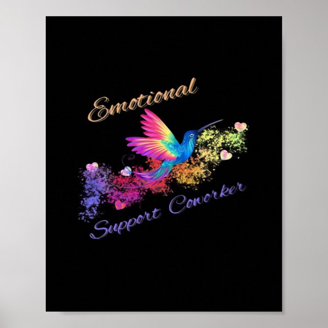 Emotional Help Coworking-offert Poster (Framsidan)