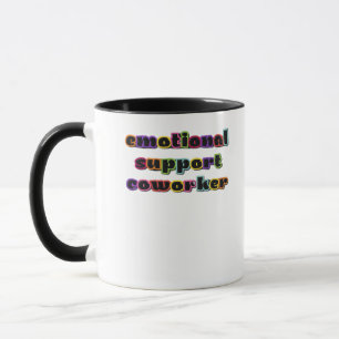 Emotional Help Coworking Office Classic Mugg
