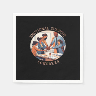 Emotional Help Coworking Office Pappersservett