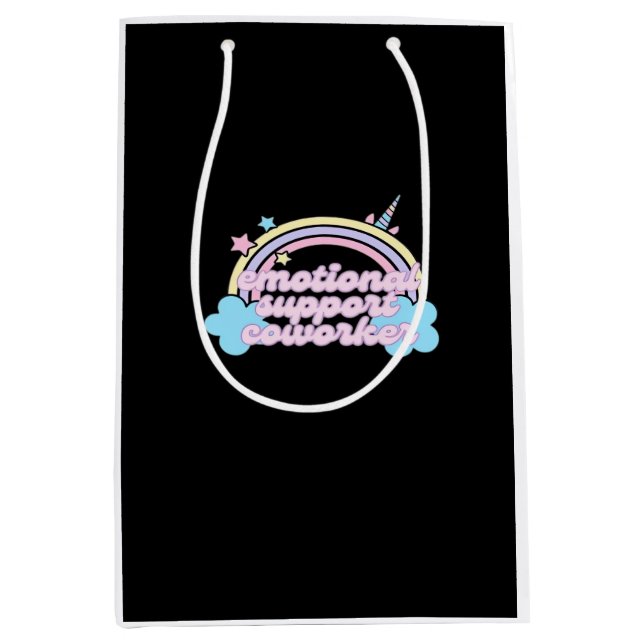 Emotional Help Coworking Pastel Rainbow Oversized (Framsidan)