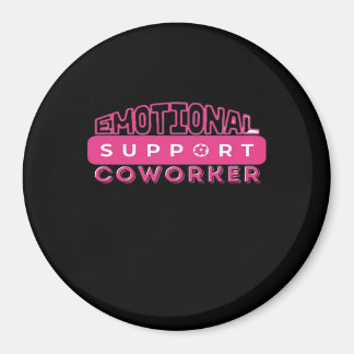 Emotional Help Coworking Rosa Flower Essential Magnet