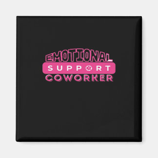 Emotional Help Coworking Rosa Flower Essential Magnet