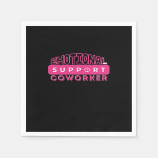 Emotional Help Coworking Rosa Flower Essential Pappersservett