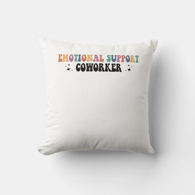 Emotional Help Coworking Sloth Kudde (Framsida)