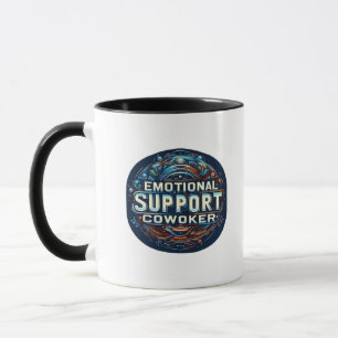 Emotional Help Coworking, typography Classic Mugg