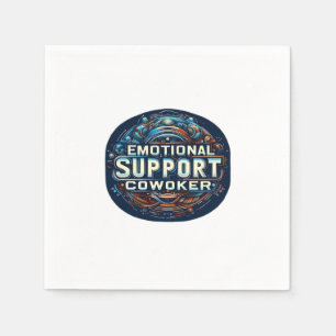 Emotional Help Coworking, typography Classic Pappersservett