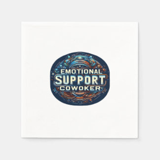 Emotional Help Coworking, typography Classic Pappersservett