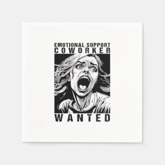 Emotional Help Coworking ville ha ett roligt Offic Pappersservett