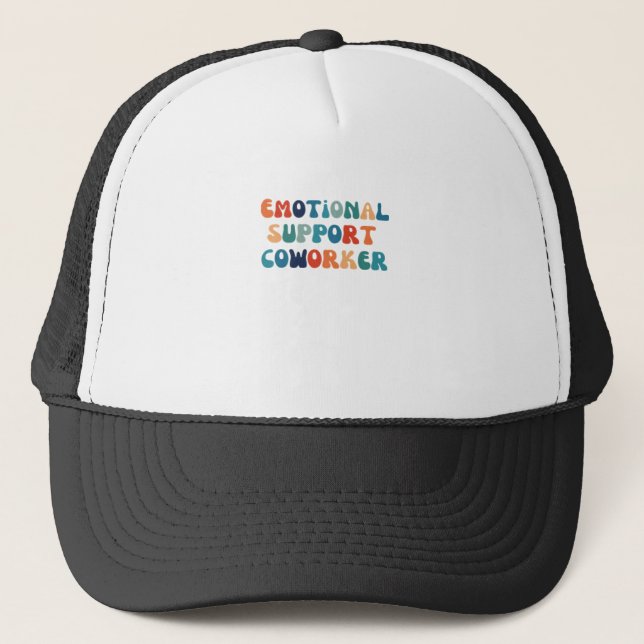 Emotional Help Coworking - Work Bestie Classic Keps (Framsida)