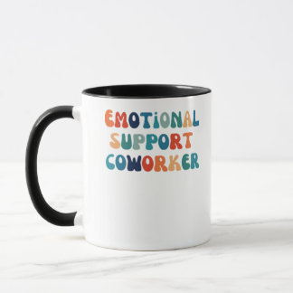 Emotional Help Coworking - Work Bestie Classic Mugg