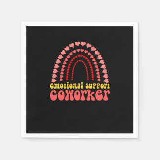 Emotional Help Coworking Work Bestie Classic Pappersservett