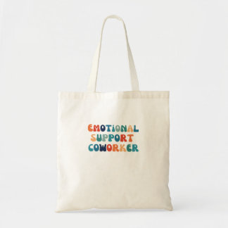 Emotional Help Coworking - Work Bestie Classic Tygkasse