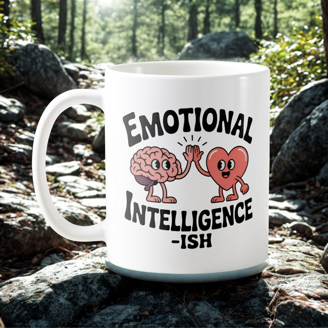 Emotional Intelligence-ish | Self-Aware Growth  Kaffemugg (Skapare uppladdad)