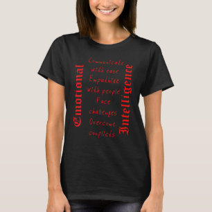 Emotional Intelligence T Shirt