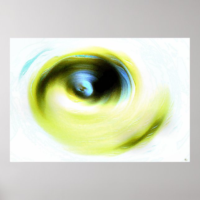 Emotional Öga Poster (Framsidan)