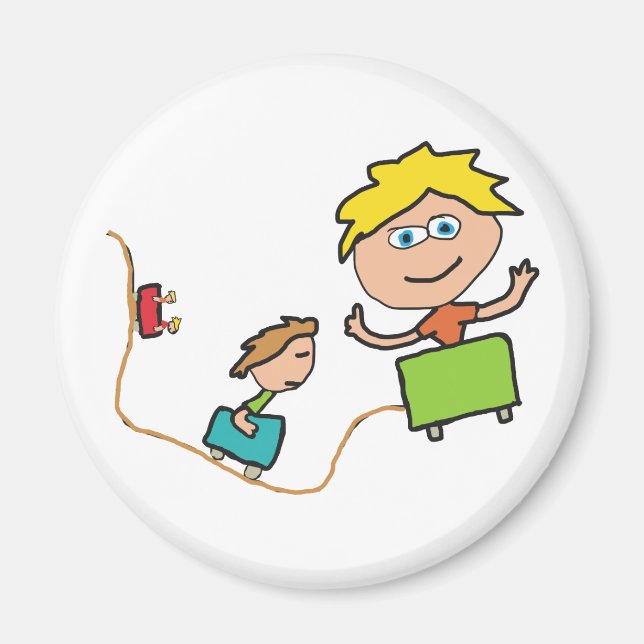 Emotional Roller Underlägg Magnet (Framsidan)