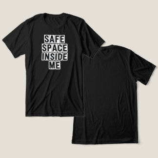 Emotional Self-Care & Safe Space T Shirt