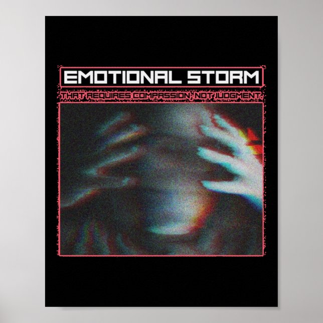 Emotional Storm Poster (Framsidan)