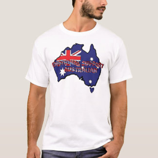 Emotional Support Australian T Shirt