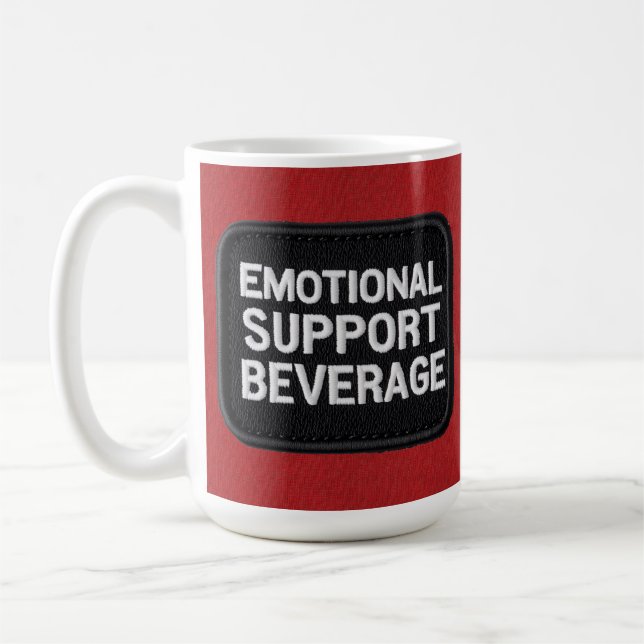 Emotional Support Beverage Kaffemugg (Vänster)