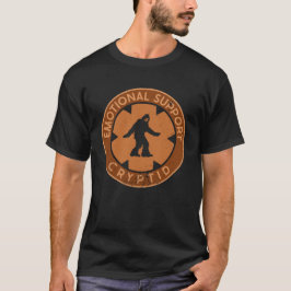 Emotional Support Bigfoot T Shirt